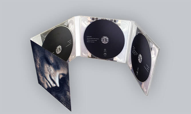 CD Digipak Printing UK - CD Duplication In Digipak - Digipak Packaging